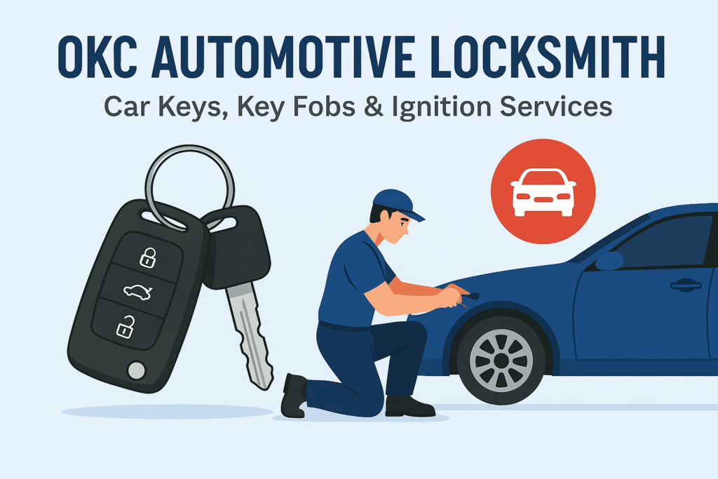 Automotive Locksmith OKC