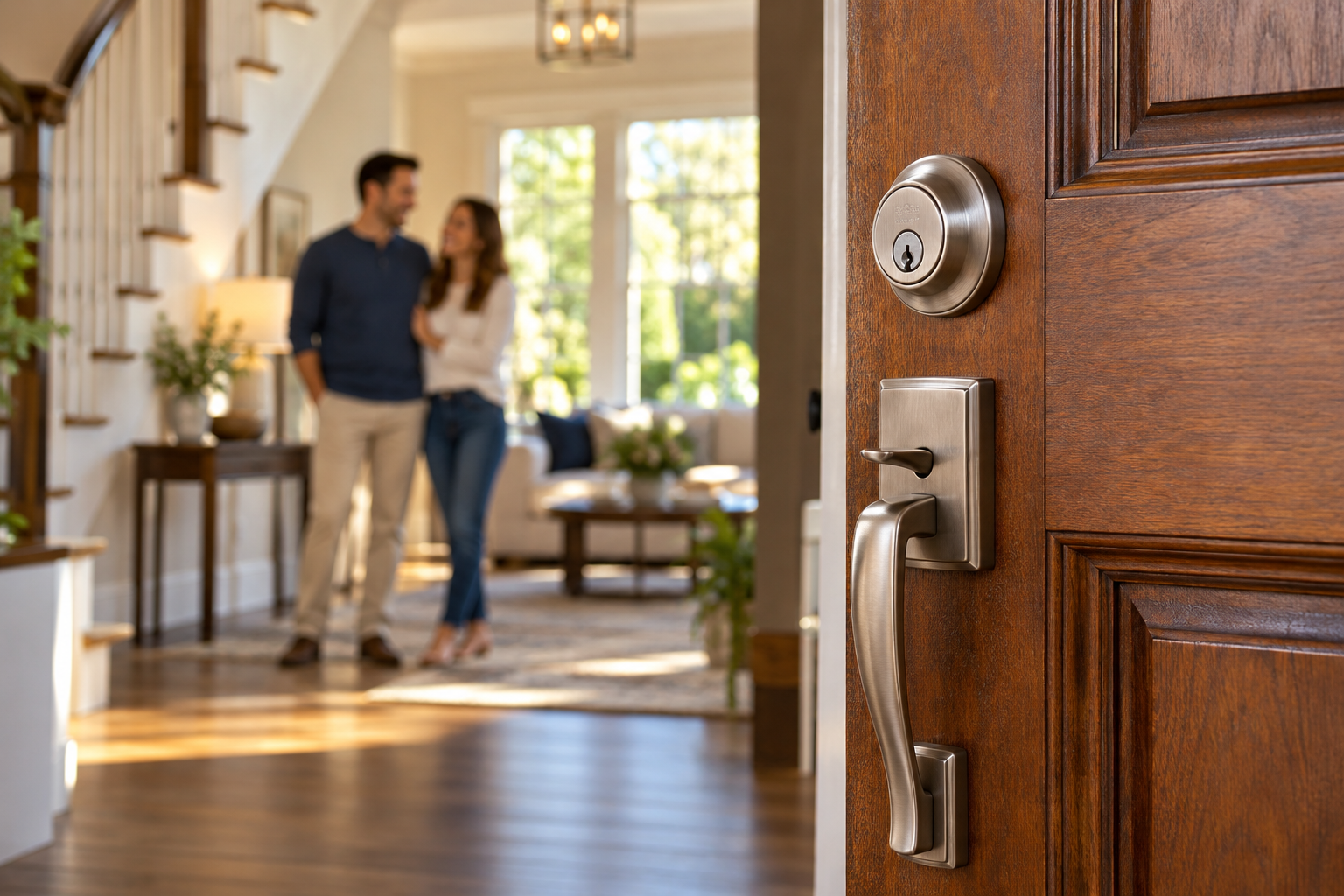 Residential Locksmith in Edmond