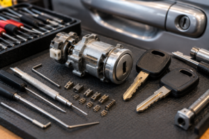 Lost or Damaged Car Keys in Edmond, OK, Keykey Locksmith
